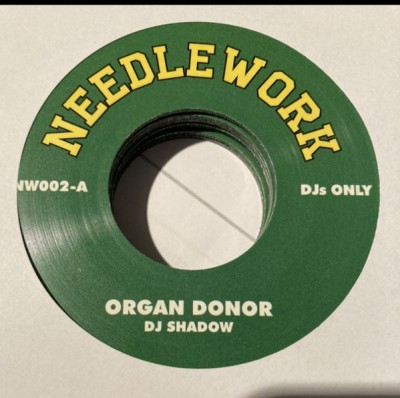 DJ Shadow - Organ Donor / The Number Song