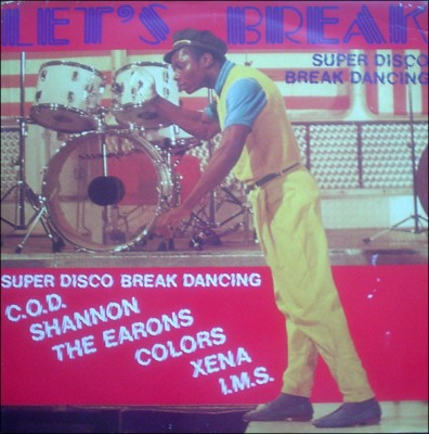 Various - Let's Break - Super Disco Break-Dancing