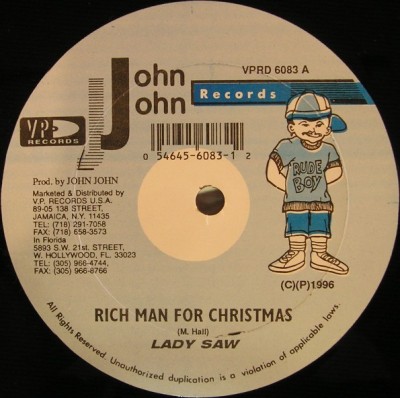 Lady Saw - Rich Man For Christmas