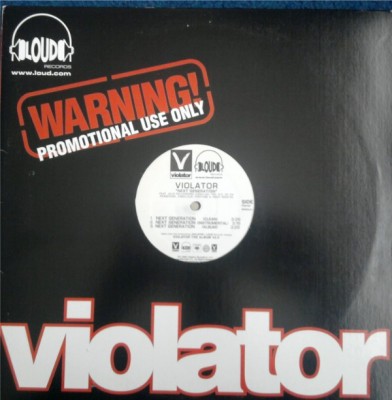 Violator - Next Generation / Livin The Life