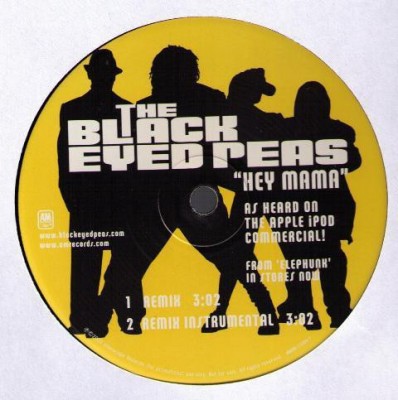 Black Eyed Peas - Hey Mama (Remix)