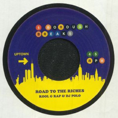 Kool G Rap & DJ Polo / Billy Joel - Road To The Riches / Stiletto