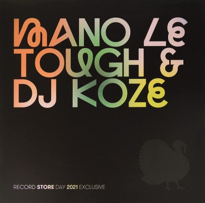 Mano Le Tough - Mano Le Tough & DJ Koze Record Store Day 2021 Edition