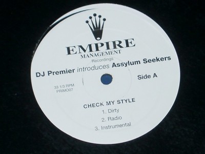 Assylum Seekers - Check My Style / Gettin Mani