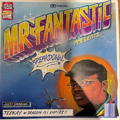 Mr Fantastic - Breakdown