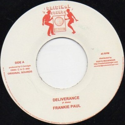 Frankie Paul - Deliverance / War