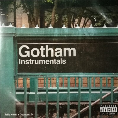 Talib Kweli - Gotham Instrumentals