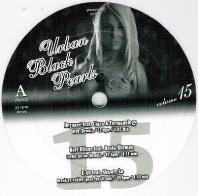 Various - Urban Black Pearls Volume 15