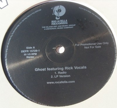 Rick Vocals - Ghost