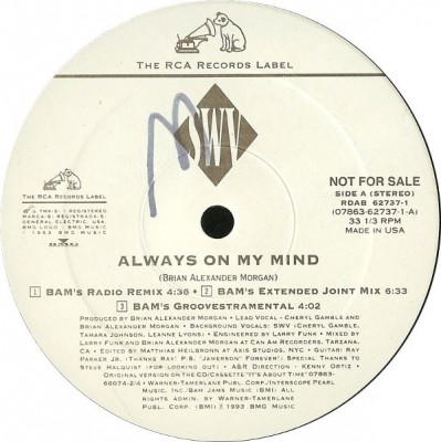 SWV - You're Always On My Mind
