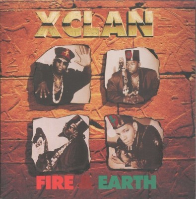 X-Clan - Fire & Earth