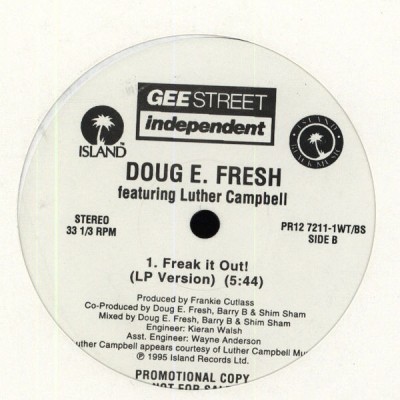 Doug E. Fresh - Freak It Out
