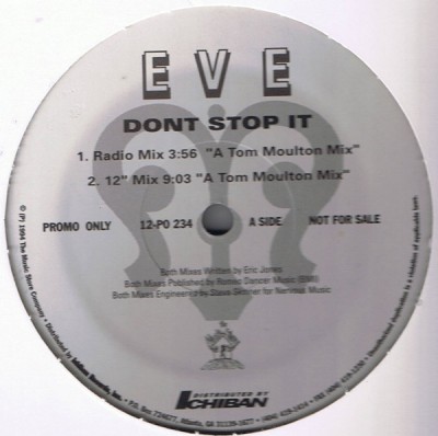 Eve - Don't Stop It