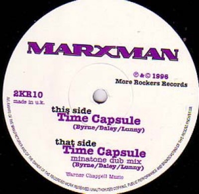 Marxman - Time Capsule
