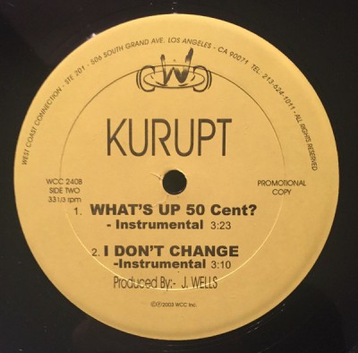 Kurupt - What's Up 50 Cent?