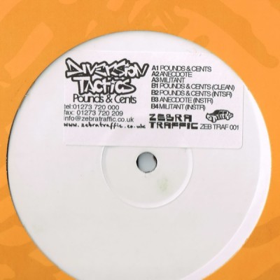 Diversion Tactics - Dollars And Pence EP