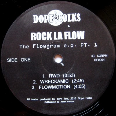 Mister Rock La Flow - The Flowgram E.P. Pt. 1