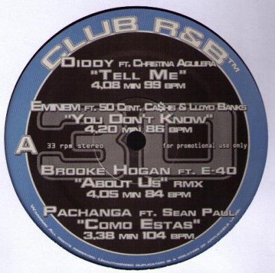 Various - Club R&B 30