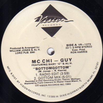 MC Chi-Guy - Bottomgottom