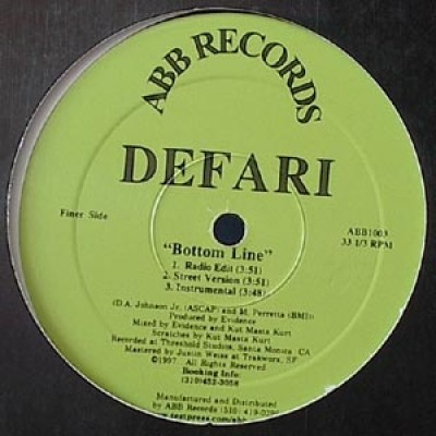 Defari - Bottom Line / People's Choice