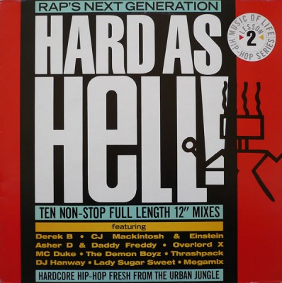 Various - Hard As Hell! Rap's Next Generation