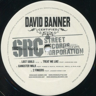 David Banner - Certified