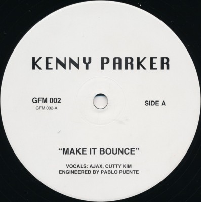 Kenny Parker - Make It Bounce / Uptown