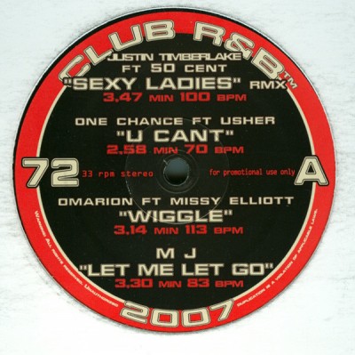 Various - Club R&B 72