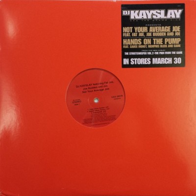 DJ Kay Slay - Not Your Average Joe
