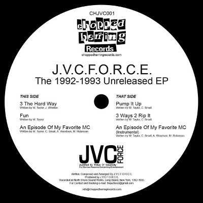 J.V.C. F.O.R.C.E. - The 1992-1993 Unreleased EP