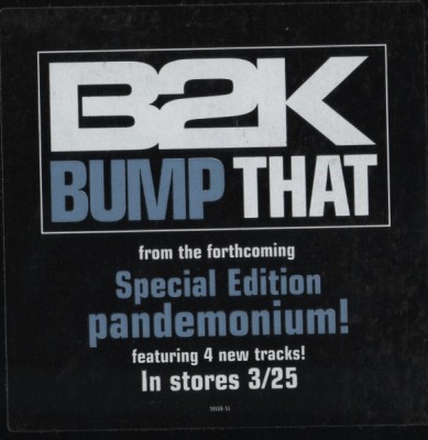 B2K - Bump That