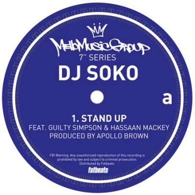 DJ Soko - Stand Up / Biters