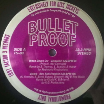 Various - Bullet Proof Vol. 8