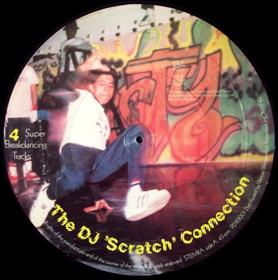 DJ 'Scratch' Connection, The - 4 Super Breakdancing Tracks