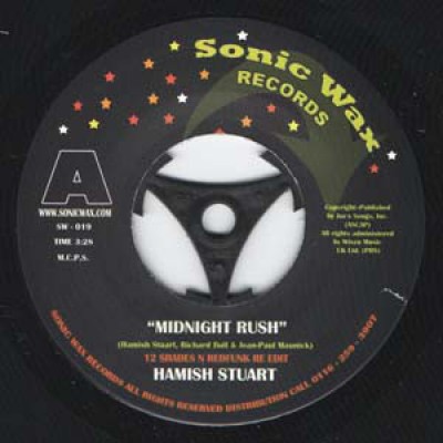 Hamish Stuart - Midnight Rush / It Is What It Is