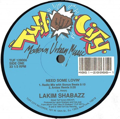 Lakim Shabazz - Need Some Lovin'