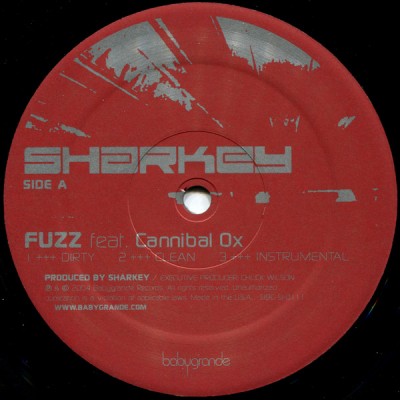 Sharkey - Fuzz / Snobird