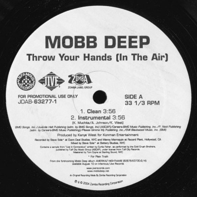 Mobb Deep - Throw Your Hands (In The Air)