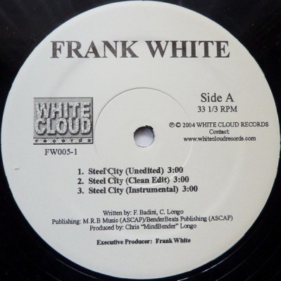 Frank White - Steel City