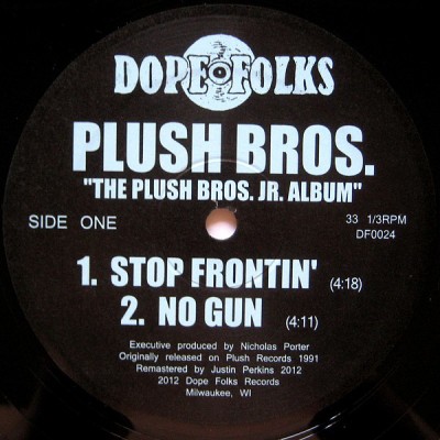 Plush Bros. - The Plush Bros. Jr. Album