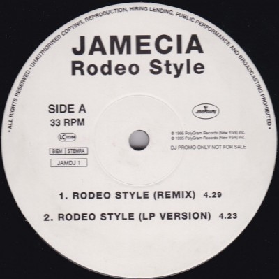 Jamecia Bennett / K-Ci Hailey - Rodeo Style / If You Think You're Lonely Now