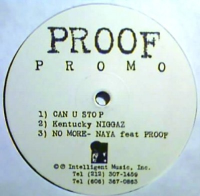 Proof - Proof Promo EP