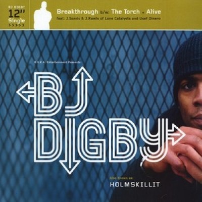 BJ Digby - Breakthrough / The Torch / Alive
