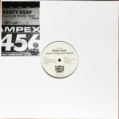 Keefy Keef - Cause I'm Keefy Keef 1992 EP