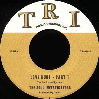 Soul Investigators, The - Love Hurt