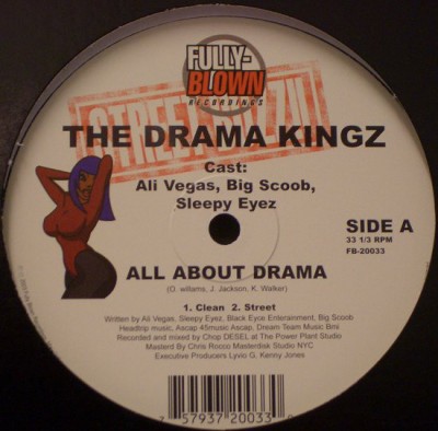 The Drama Kingz - All About Drama