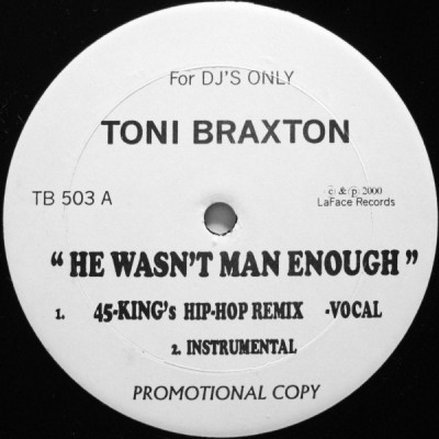 Toni Braxton - He Wasn't Man Enough (Hip-Hop Remixes)