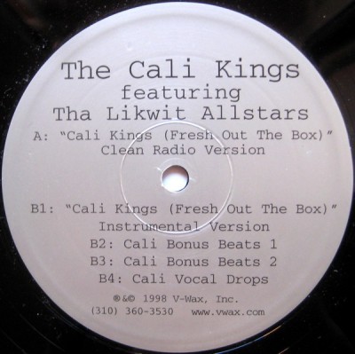 The Cali Kings - Cali Kings (Fresh Out The Box)