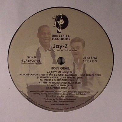 Jay-Z - Holy Grail