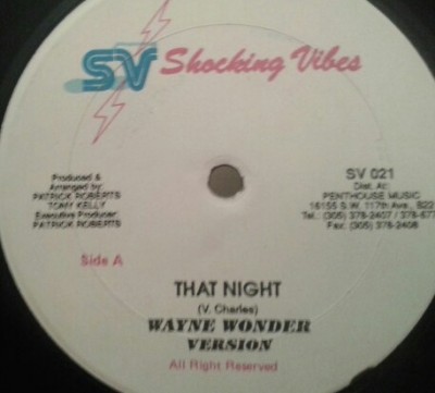 Wayne Wonder - That Night / Crazy Glue